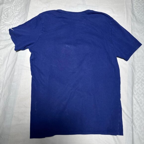 Nike FCB Blue Tee (Medium) - Picture 3 of 9